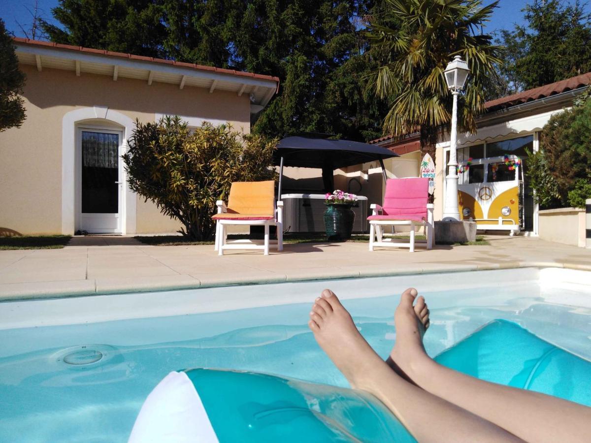 Coeuraccords, Spa & Bien-Etre Au Calme Naturiste Toute L'Annee Saint-Bardoux Εξωτερικό φωτογραφία