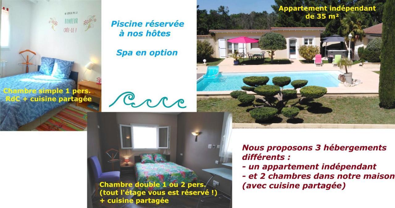Coeuraccords, Spa & Bien-Etre Au Calme Naturiste Toute L'Annee Saint-Bardoux Εξωτερικό φωτογραφία